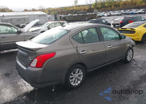 2017 Nissan Versa 1.6 Sv z USA, uszkodzony, nr VIN 3N1CN7AP4HL898204